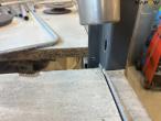 Steel shelf with contents 7