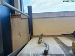 Steel shelf with contents 14