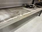 Steel shelf with contents 15