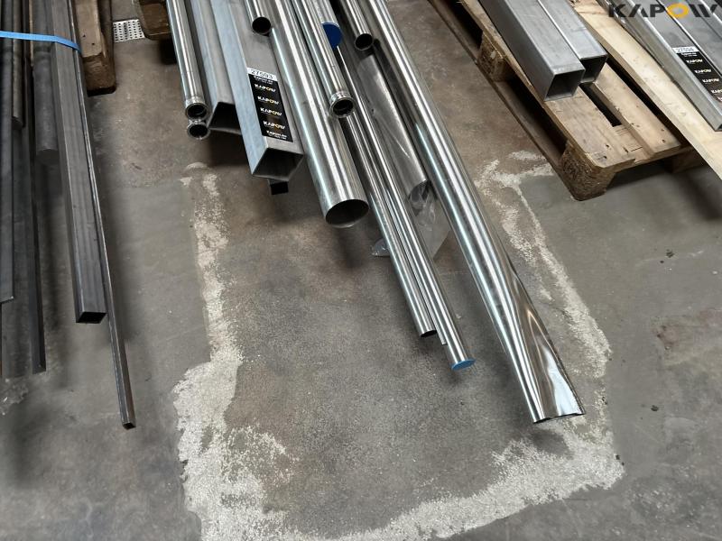 Steel pipe and profile 5