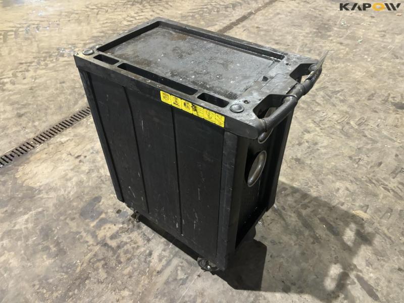 Stahl Mayer Workshop trolley with contents 5