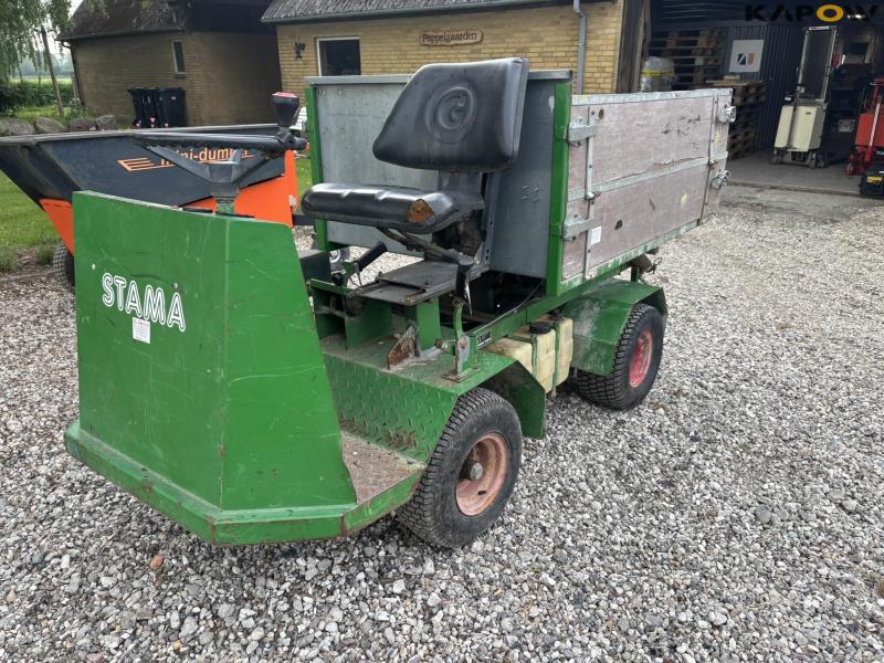 STAMA ST 1597 cemetery forklift 1