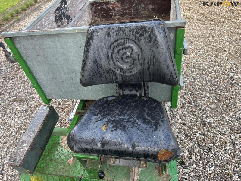 STAMA ST 1597 cemetery forklift 36
