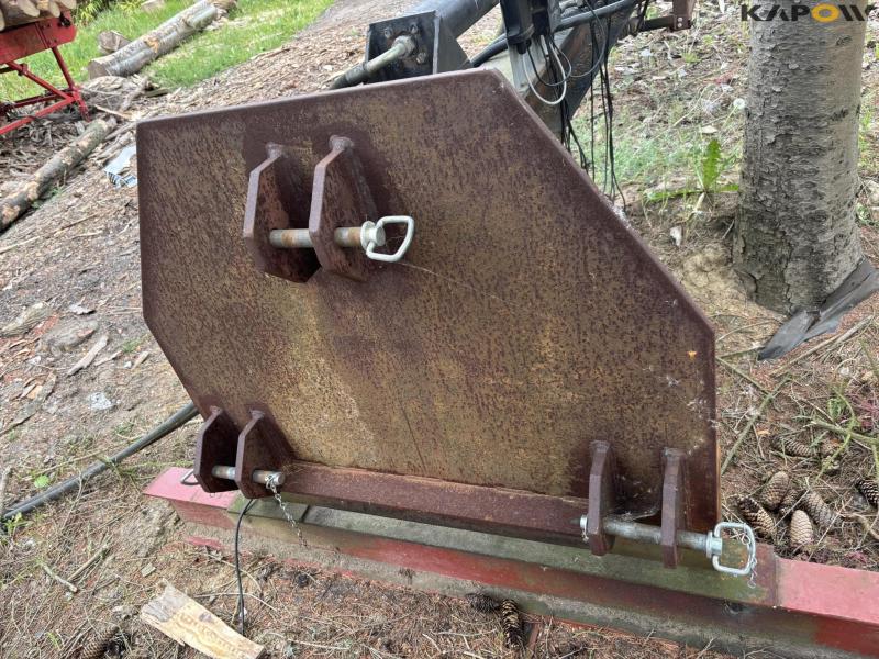 Trunk splitter 3.15 m 16