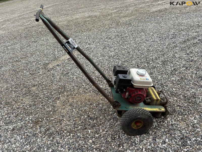 Tamper SV400 plate vibrator 4