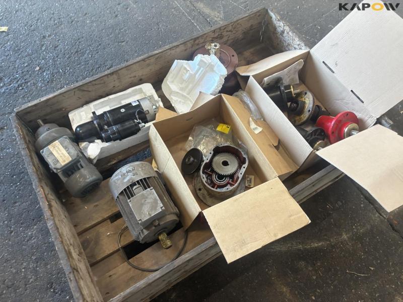 Starter/ Electric motor and more 3