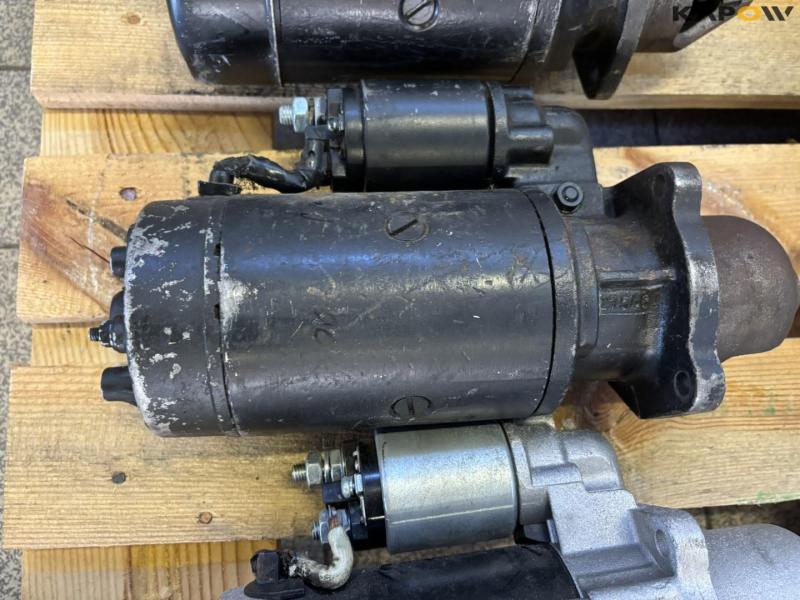 Starter and alternator 9