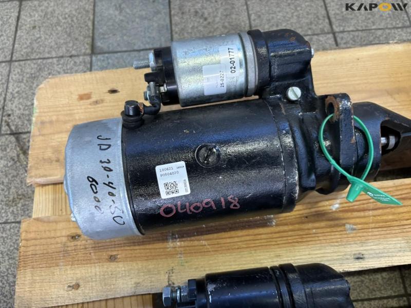 Starter and alternator 12