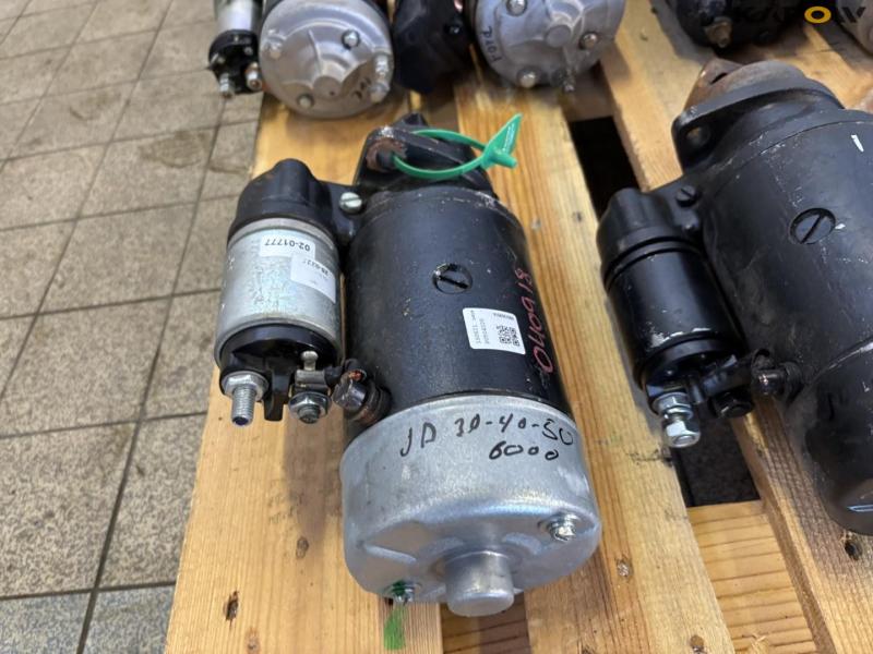 Starter and alternator 13