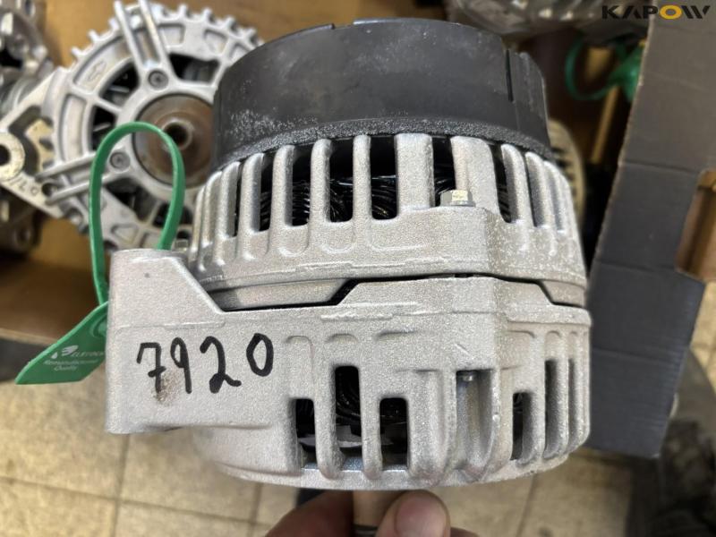 Starter and alternator 22