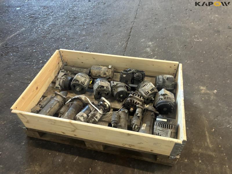 Starter and alternator 3