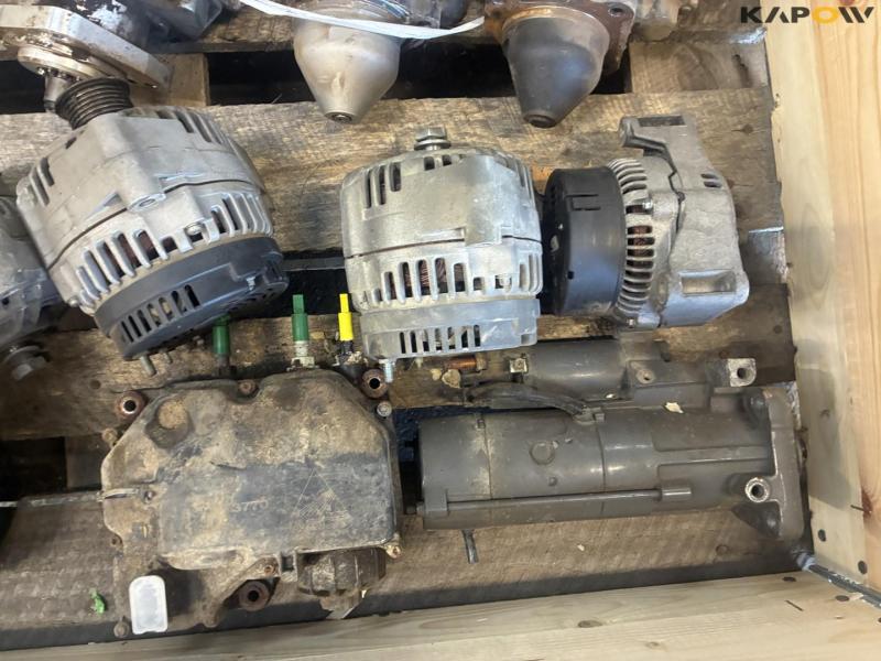 Starter and alternator 8