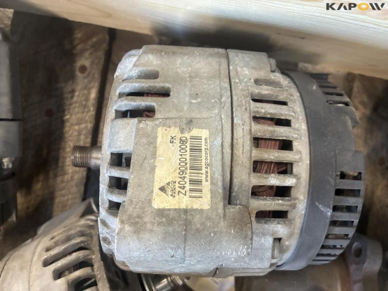 Starter and alternator 12