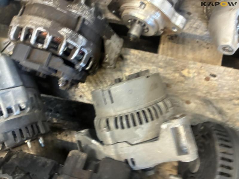 Starter and alternator 37