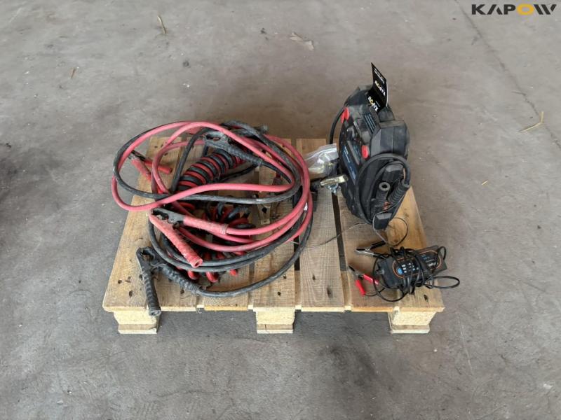 Jump starting equipment 2