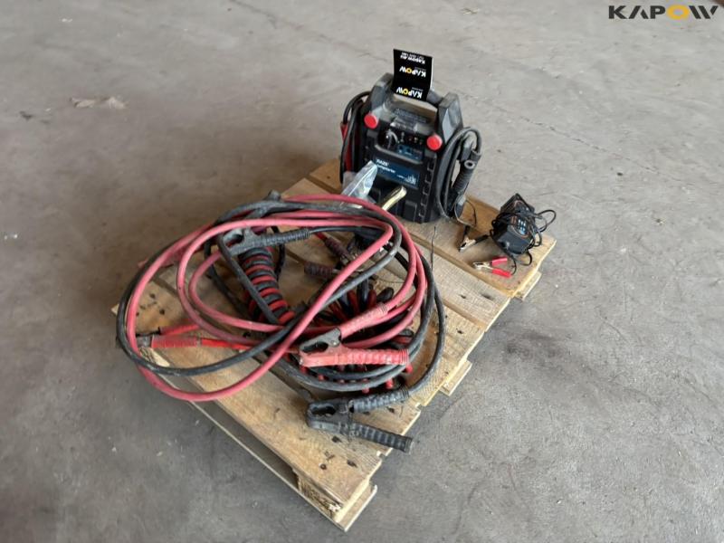 Jump starting equipment 3