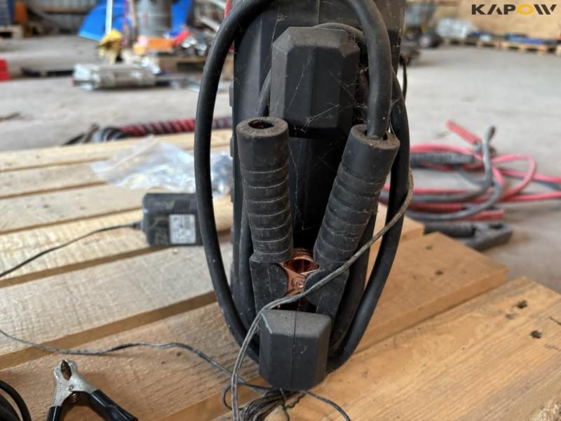 Jump starting equipment 14