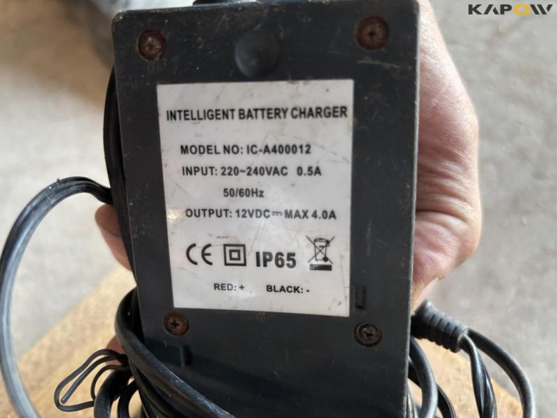 Jump starting equipment 18