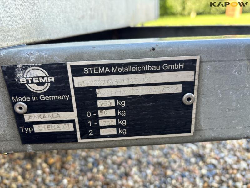Stema Trailer - Without Registration Certificate 14