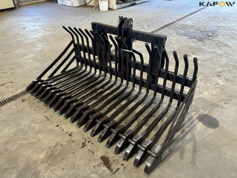 Stone fork with Euro hitch and 3-point linkage 5