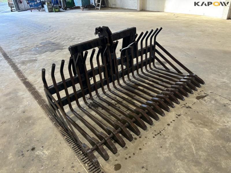 Stone fork with Euro hitch and 3-point linkage 7