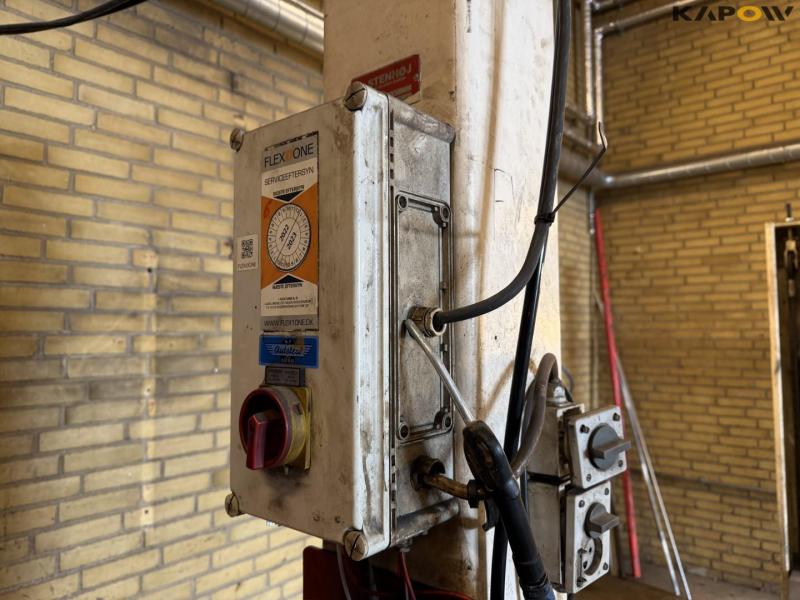 Stenhøj 4 column 8T lift 7