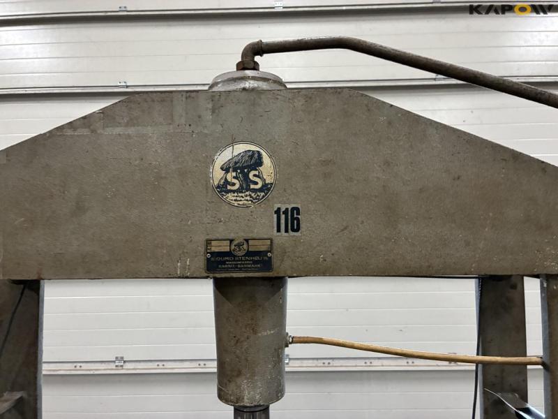 Stenhøj 40 ton presses 7