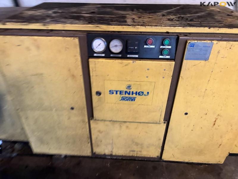 Stenhøj AS30 screw compressor 3