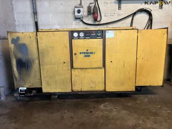 Stenhøj AS30 screw compressor