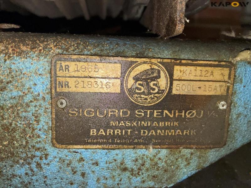 Stenhøj KA112A compressor 25