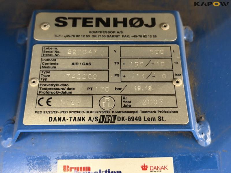 Stenhøj compressor 14