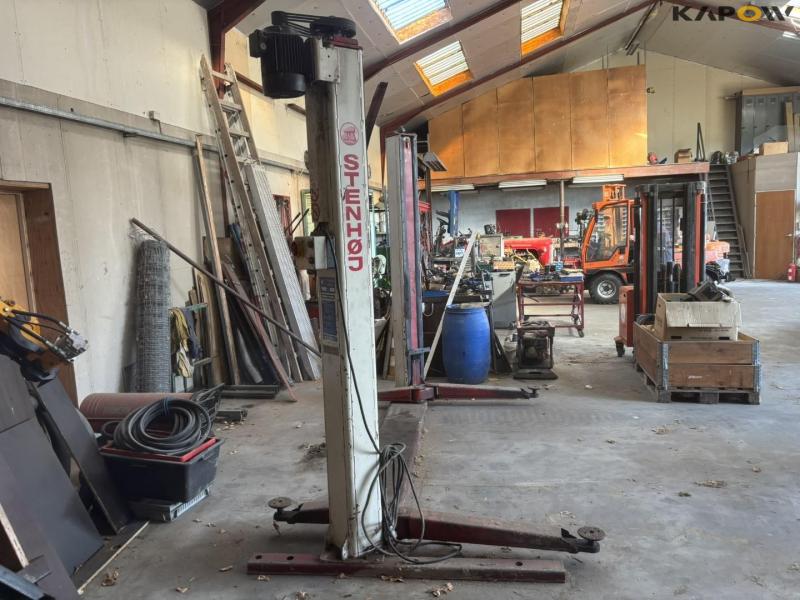 Stenhøj mascot 613 2.5ton workshop lift 4