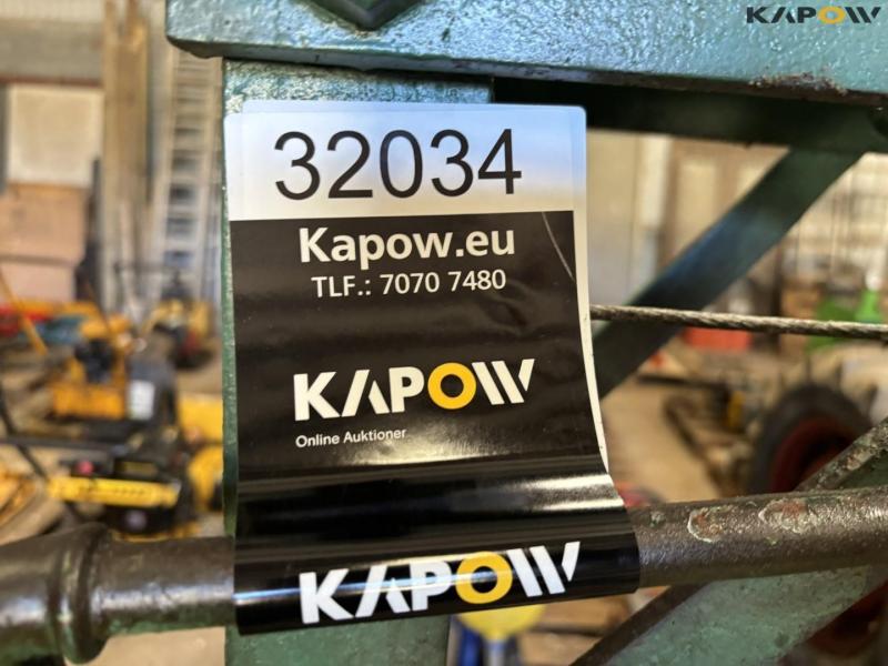 Stenhøj press 40ton 20