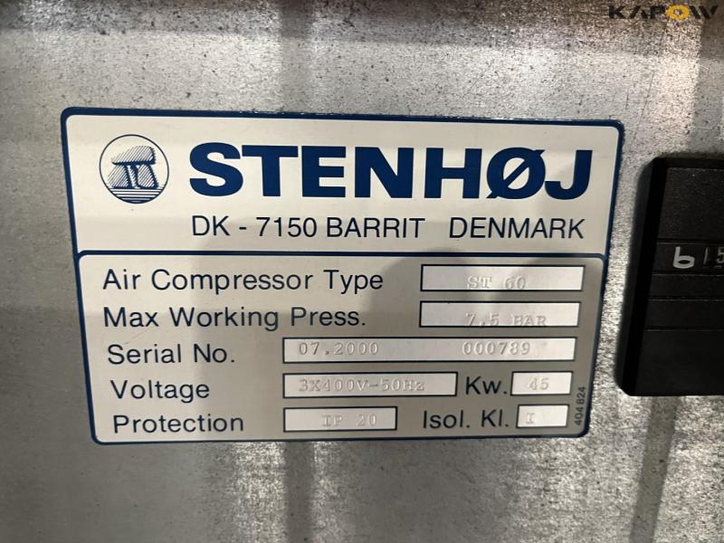 Stenhøj St 60 compressor 13