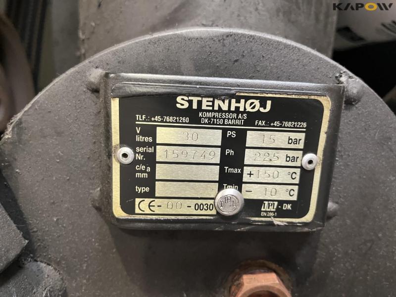 Stenhøj St 60 compressor 20