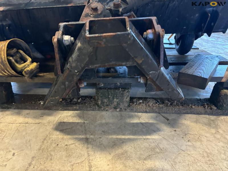 Stensballe FF1300 broom with A-frame 10