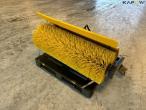 Stensballe FF1300 broom with A-frame 1