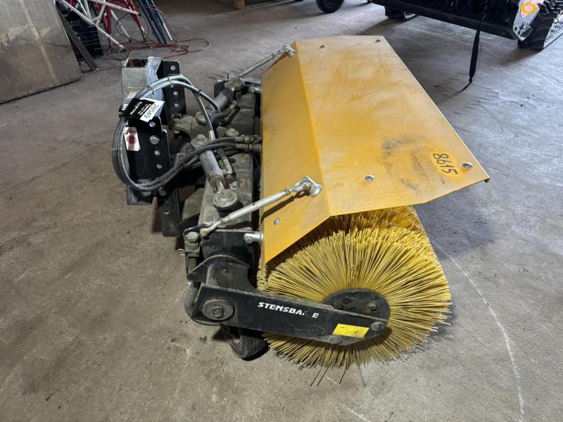Stensballe FF1300PA broom PTO trailed 4