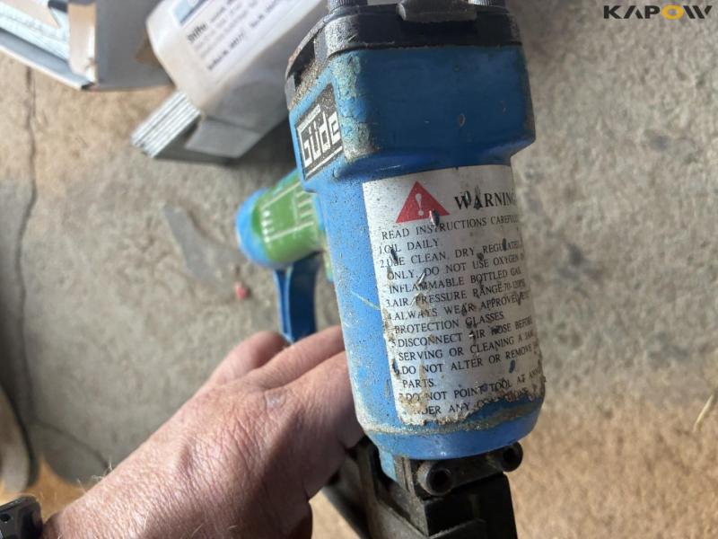 Staple/Nail gun - 3 pcs 21