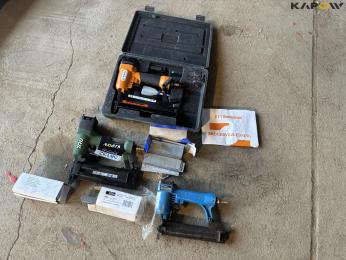 Staple/Nail gun - 3 pcs