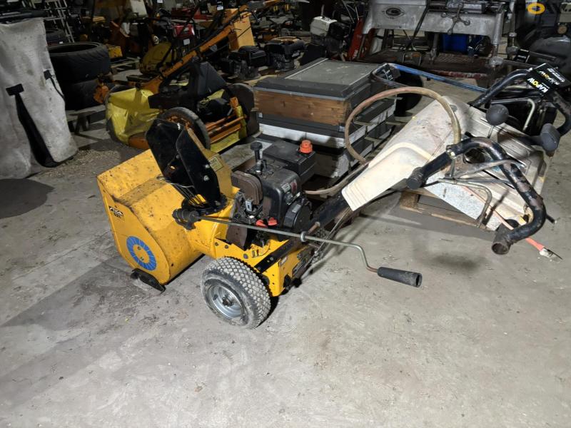 Stiga 521 snow thrower 7