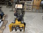 Stiga 521 snow thrower 2