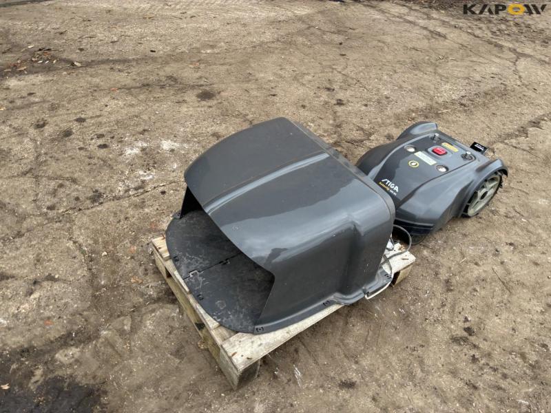 Stiga Autochip 530 SG robotic lawnmower 2