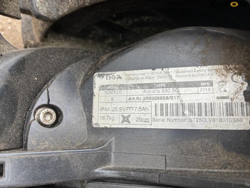 Stiga Autochip 530 SG robotic lawnmower 12