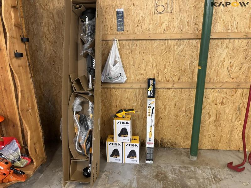 Stiga grass trimmers and equipment 1