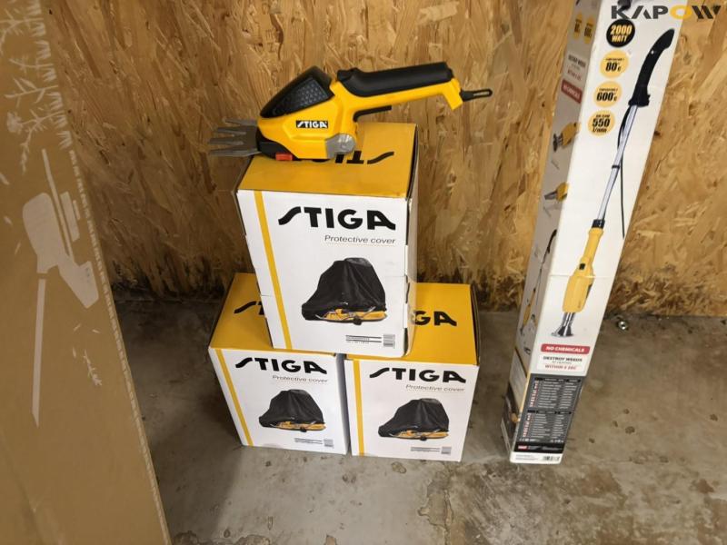 Stiga grass trimmers and equipment 7