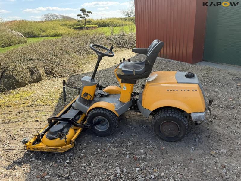 Stiga Park Pro 20 garden tractor 8