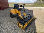 Stiga Park Pro 20 garden tractor 3