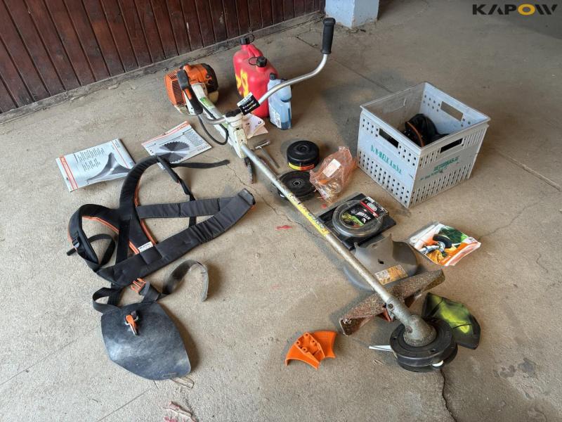 Stihl FS450 brushcutter with equipment 2