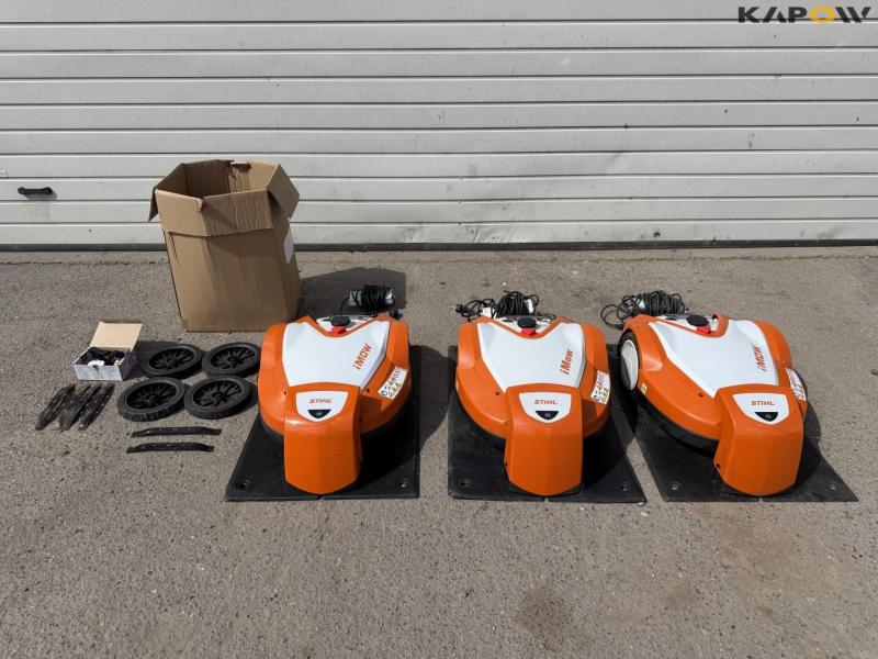 Stihl RMI 632 PC robotic lawnmower 3pcs. 2